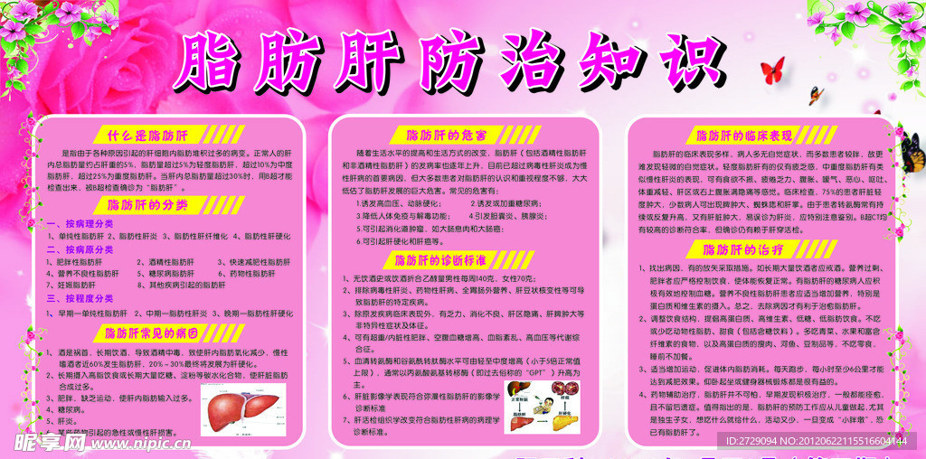 脂肪肝防治知识