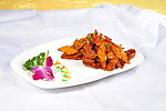 真菌爆鹿肉