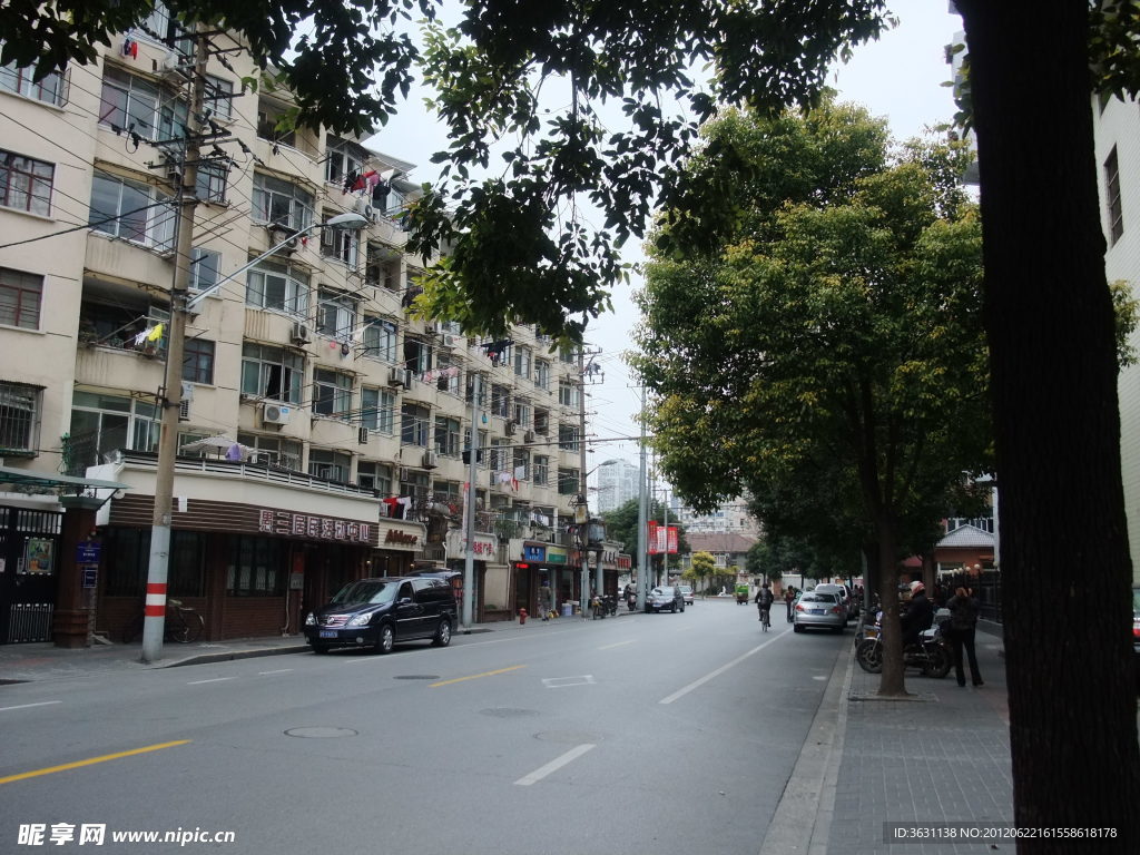 上海街头照片