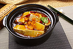 海胆烧豆腐