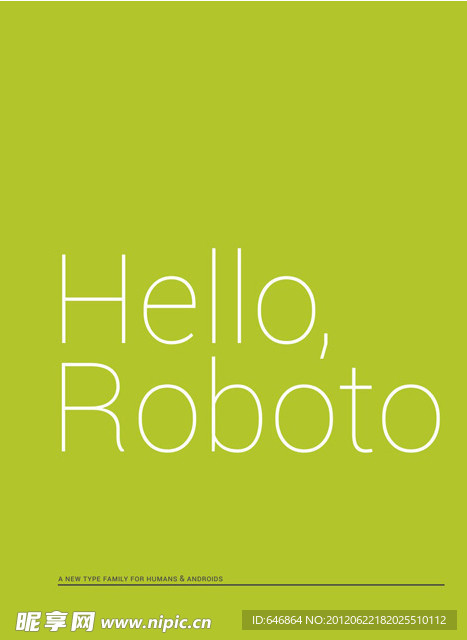 Google Android4 0 字体