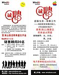 风驰电讯招聘展架