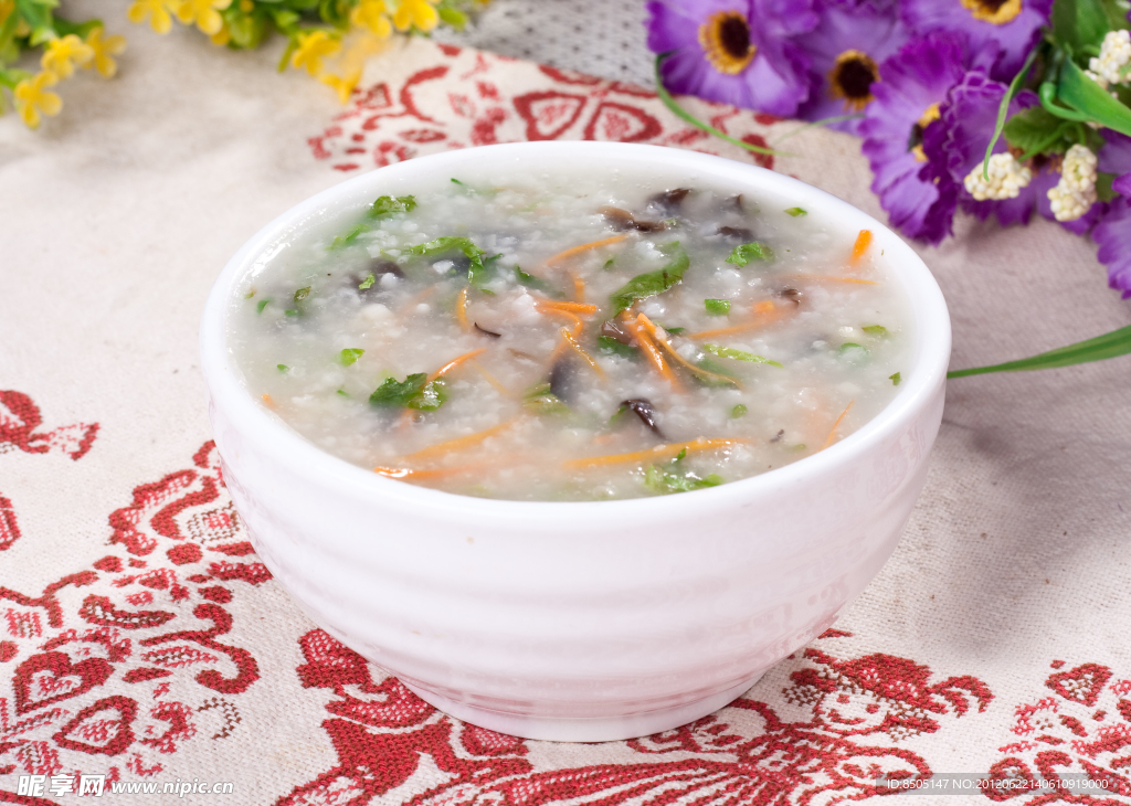 蔬菜粥