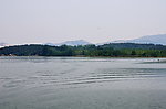 燕子湖水波