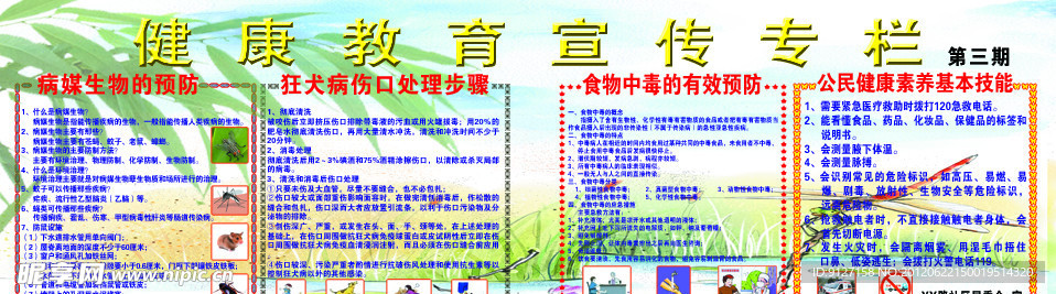 社区宣传栏