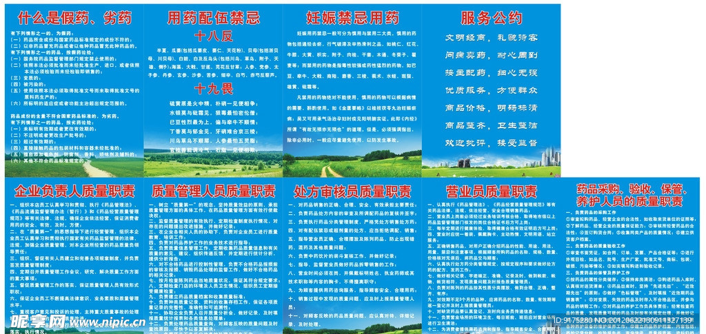 药店人员职责