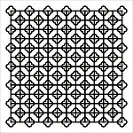 古代窗格底纹