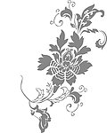 AI格式矢量花纹
