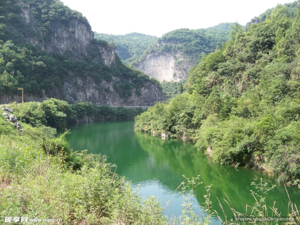 青山绿水