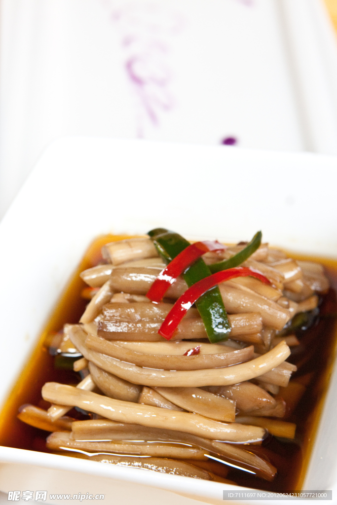 野山菌 冷盘 冷盆 冷菜