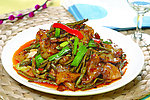 干豆角回锅肉