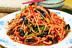 鱼香肉丝