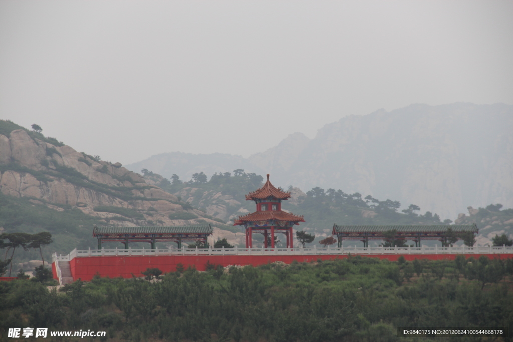 卧龙阁远景