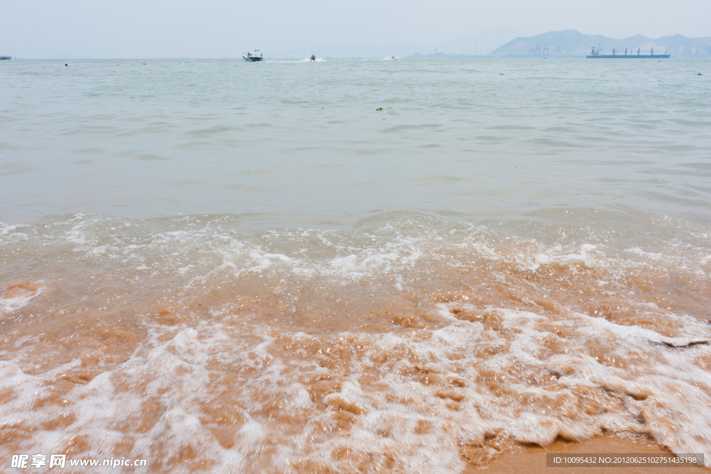 沙滩和大海