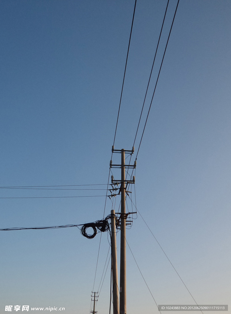 天空
