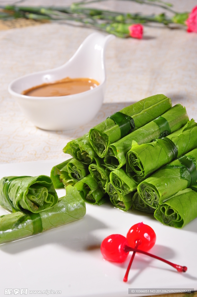 麻酱油麦菜