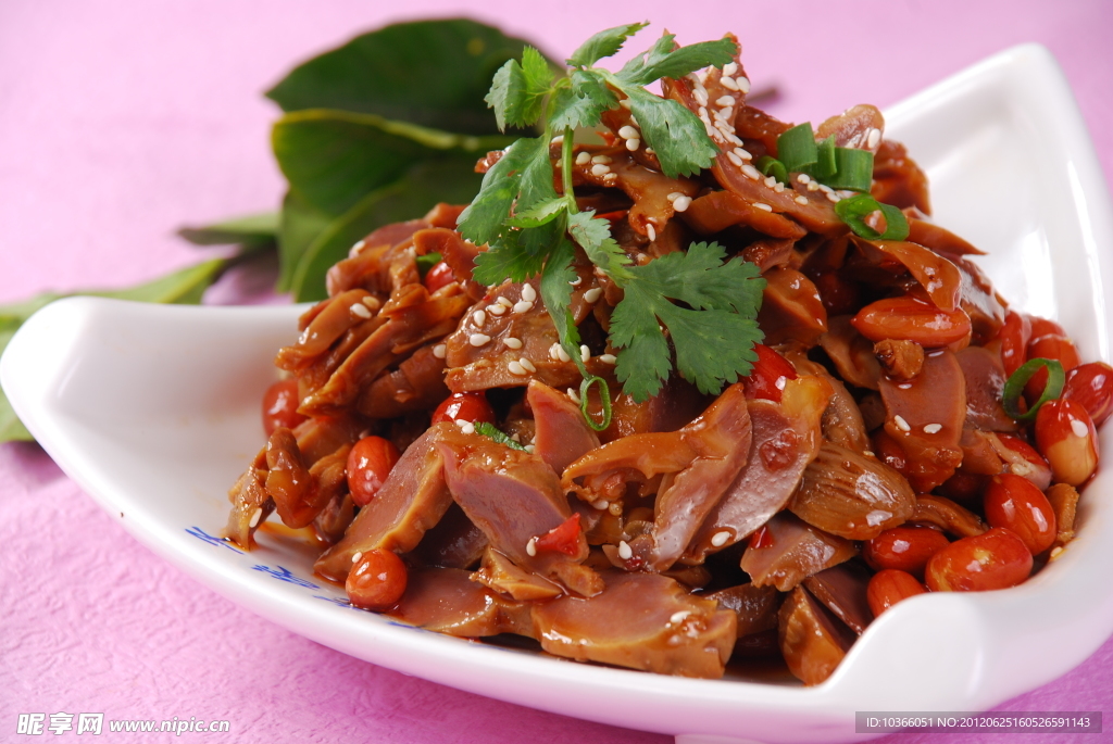 香辣鸡胗