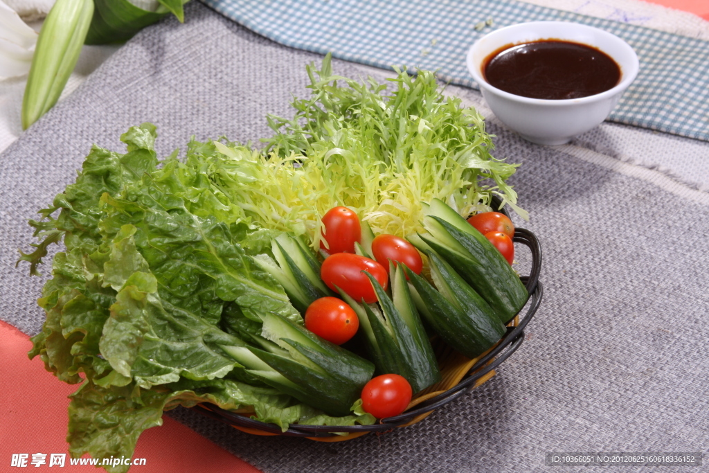 蘸酱菜