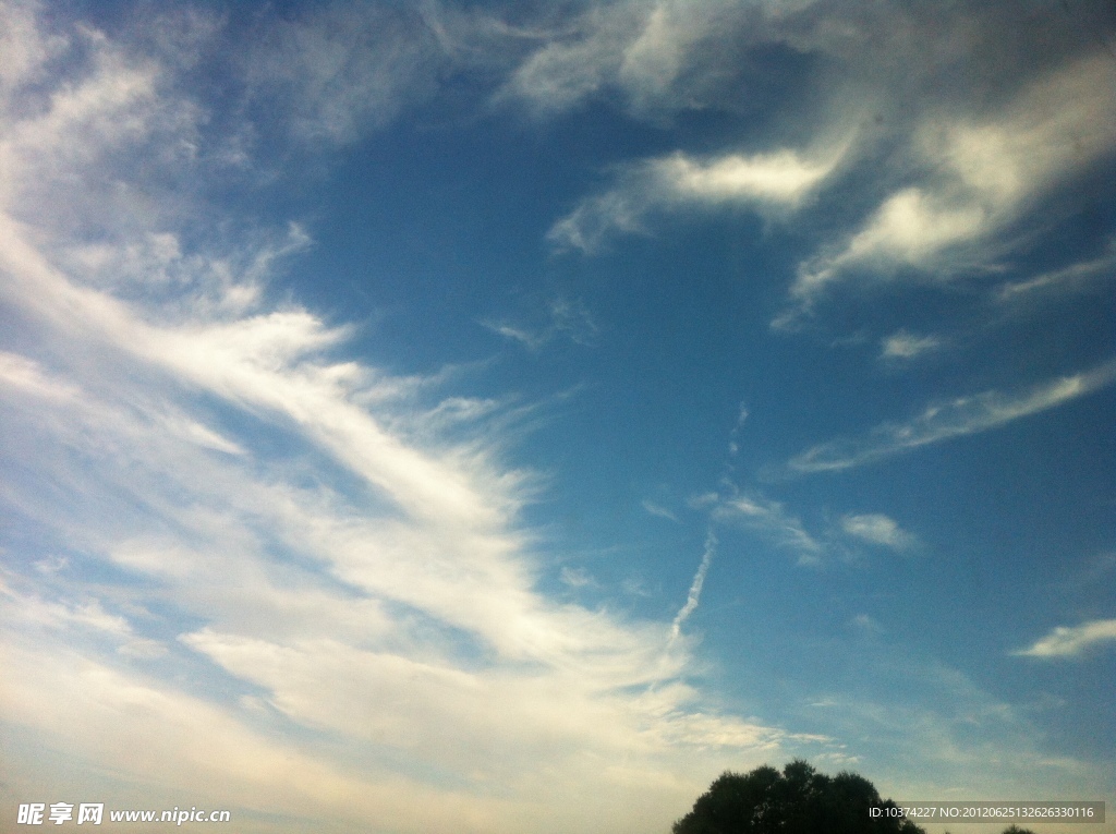 天空