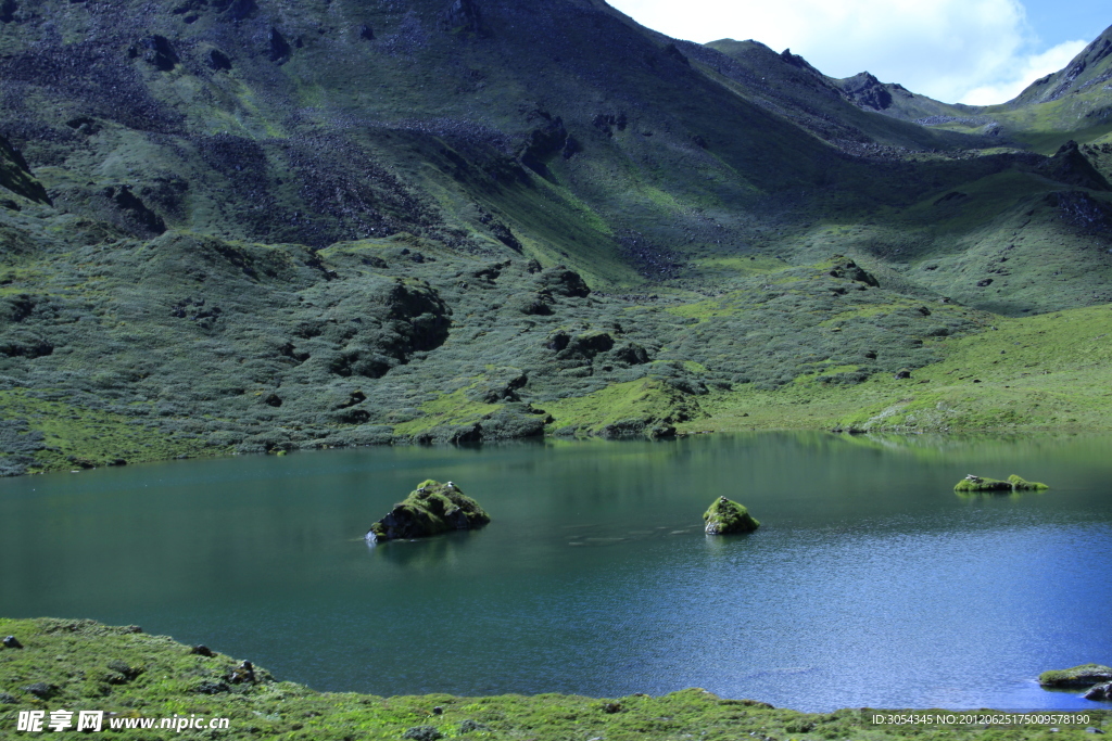 山水