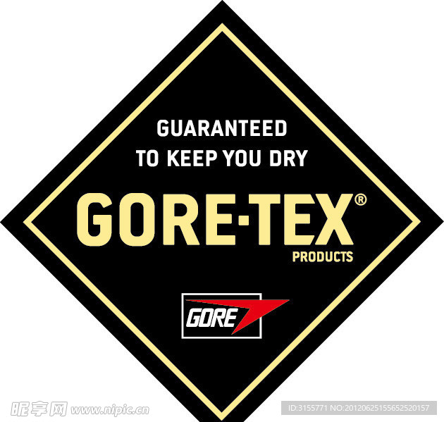 GORE TEX标志