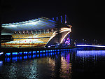 广州夜景 体育馆