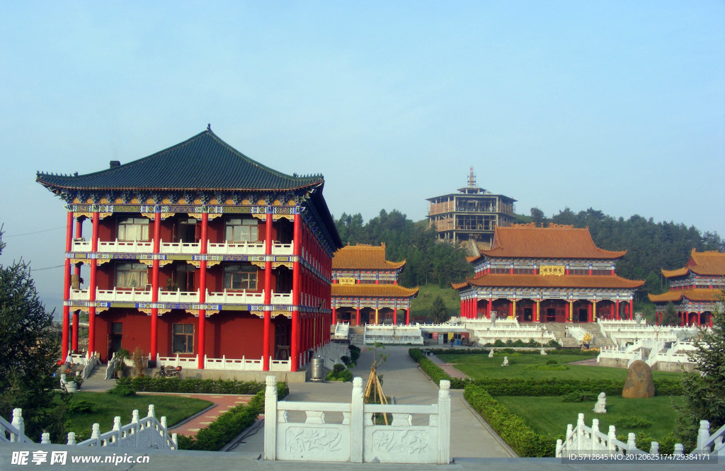 寺庙摄影