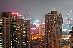 广州夜景灯火辉煌