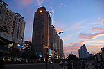 广州傍晚天空