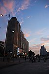 广州彩霞傍晚