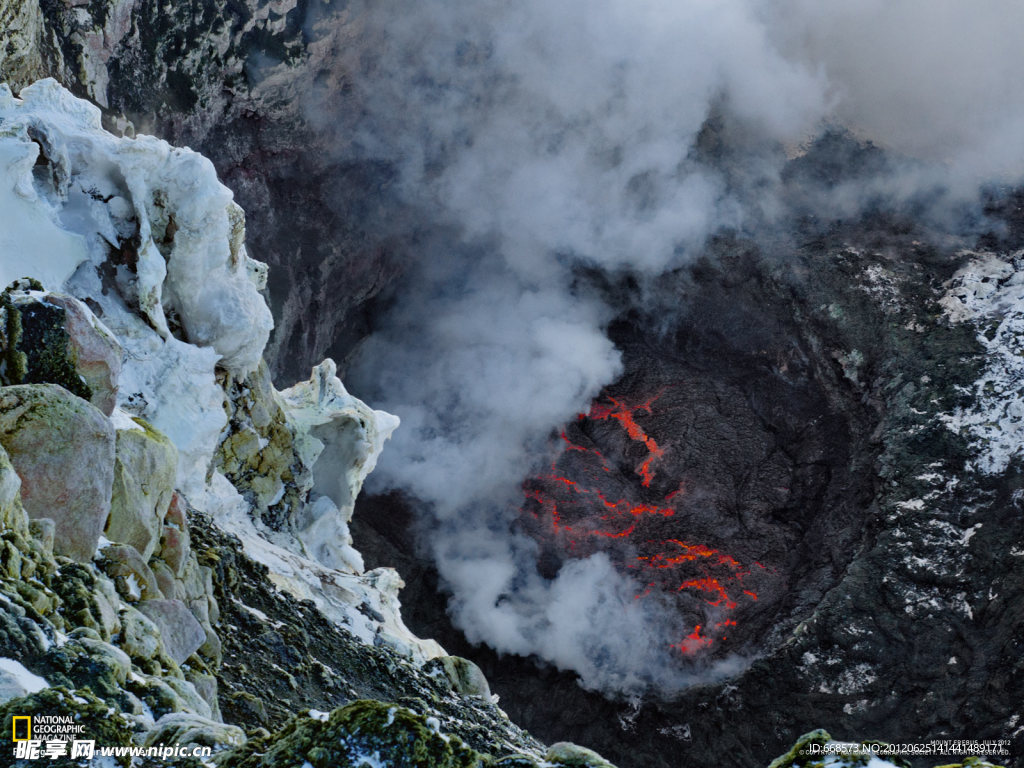 火山爆发