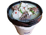 土锅豆腐