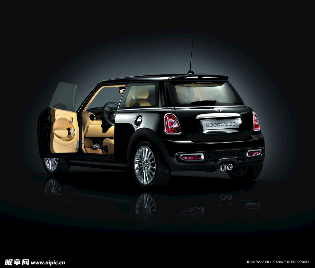 MINI GOODWOOD限量车外观