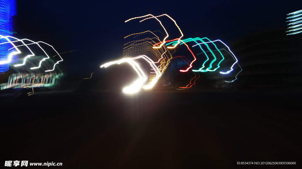 五色线 端午节的夜灯