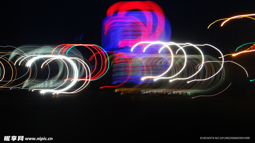 五色线 端午节的夜灯