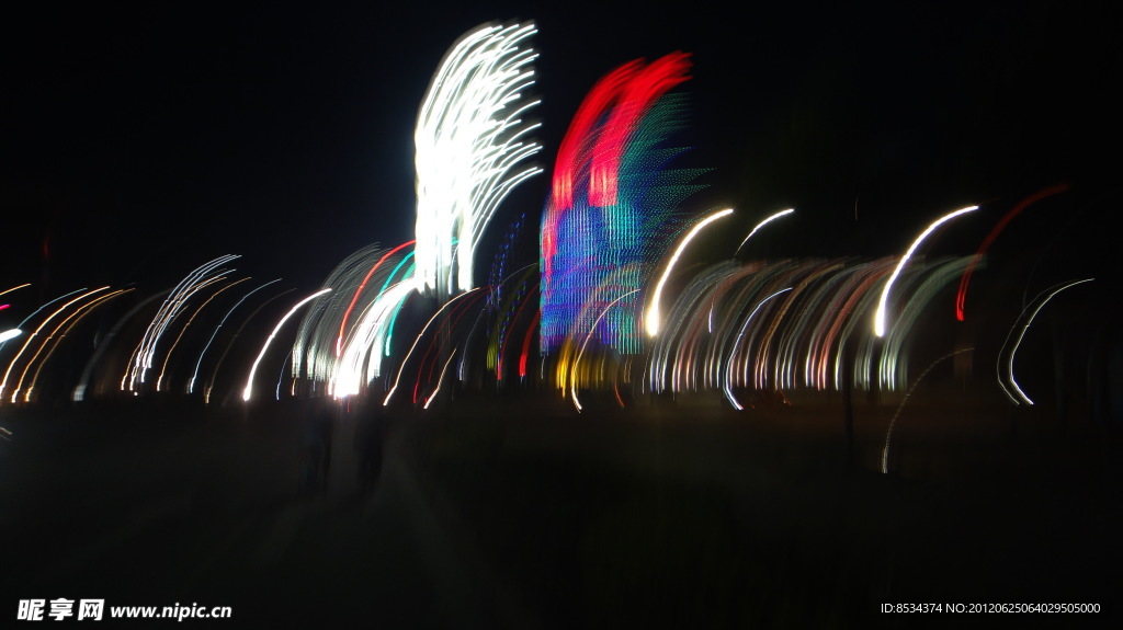 五色线 端午节的夜灯