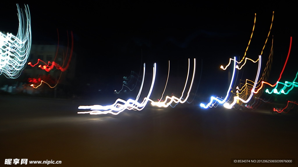 五色线 端午节的夜灯