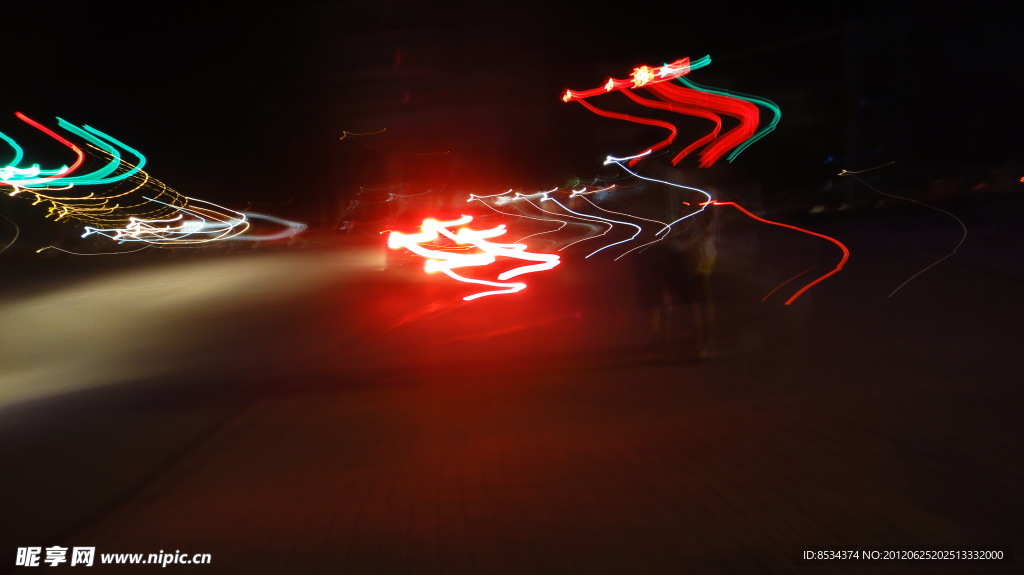 五色线 端午节的夜灯