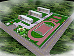 小学俯视图