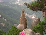 安徽九华山风景区