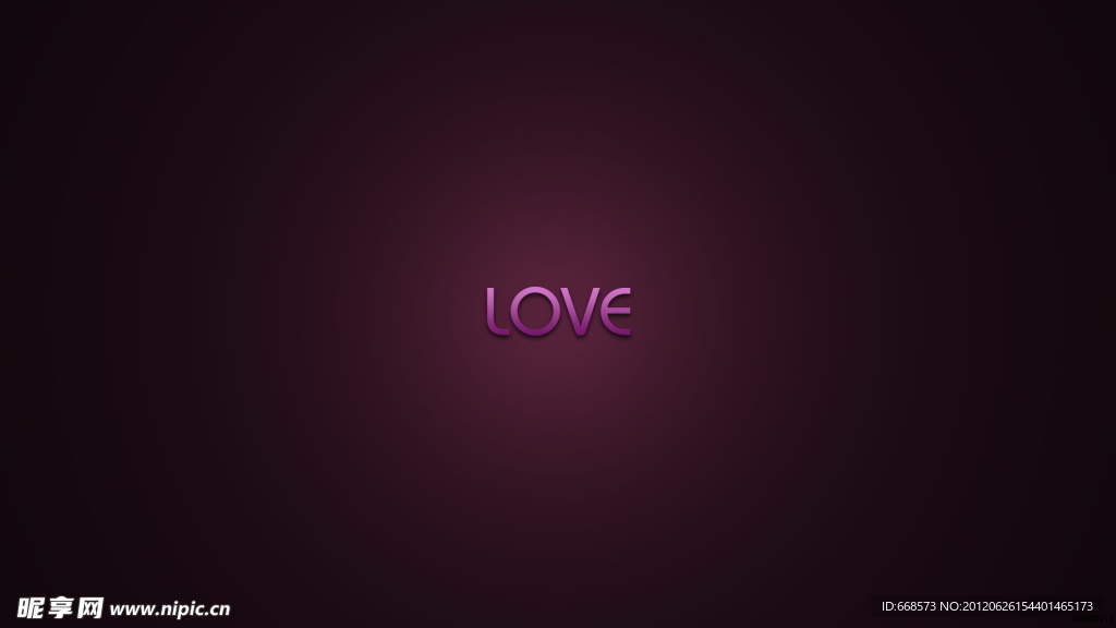 LOVE壁纸