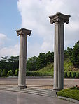 罗马柱浮雕