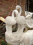 园林雕塑天鹅