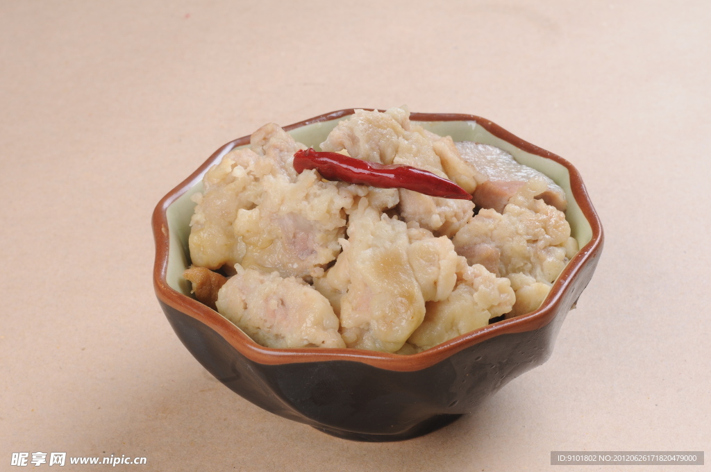 关中酥肉 陕菜