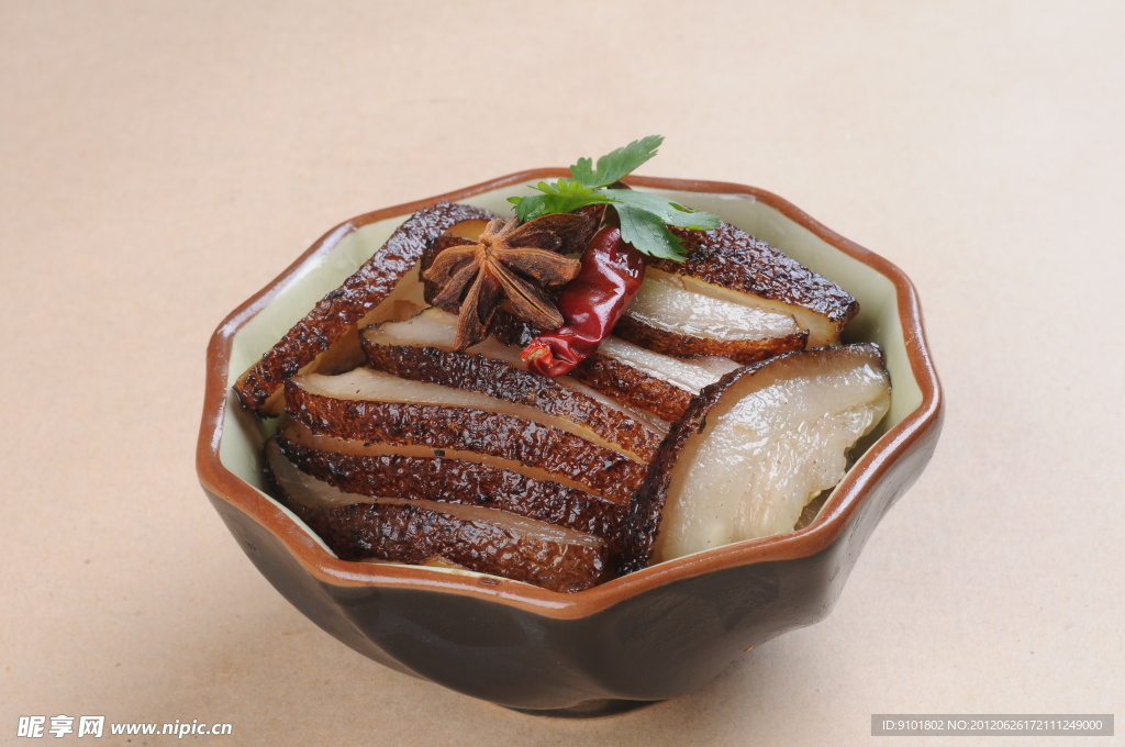 条子肉 陕菜