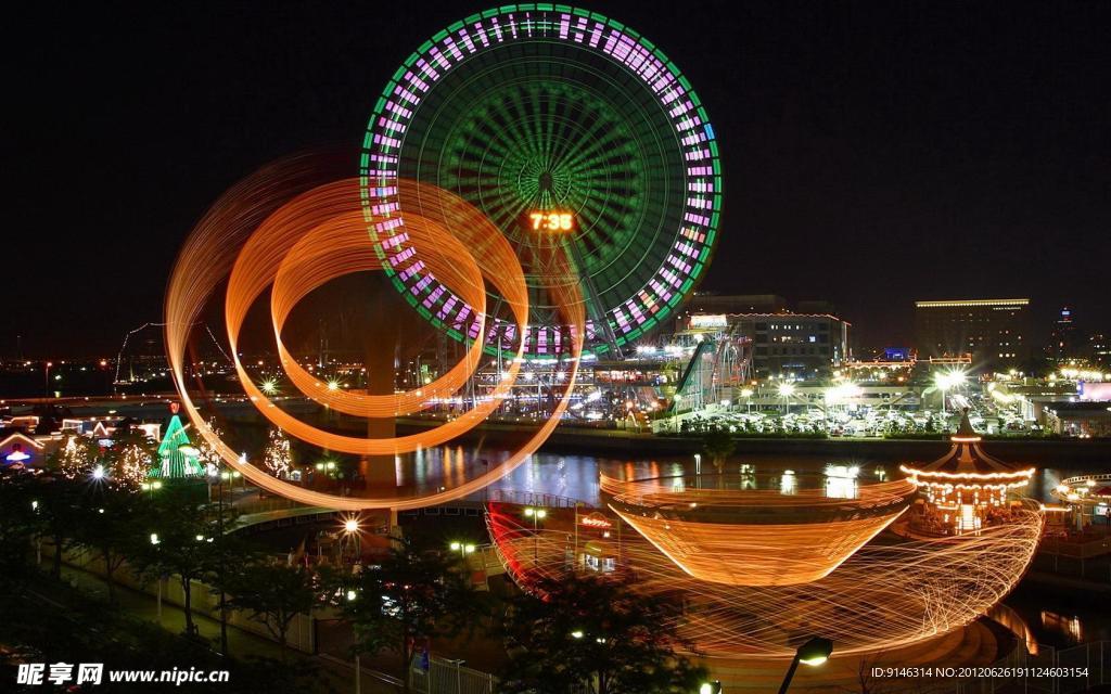 城市夜景