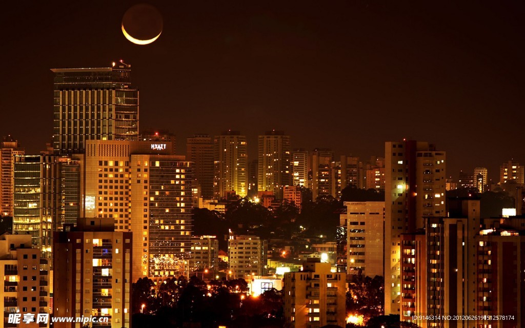 城市夜景