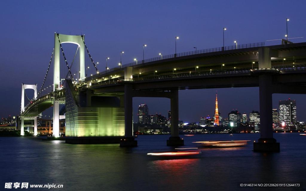 城市夜景