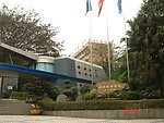 四川外语学院大门