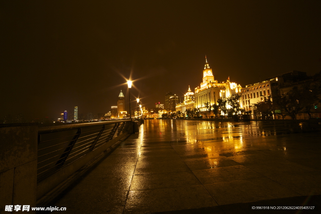 上海外滩夜景